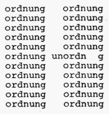 Textvisualisierung in der Moderne: Konkrete Poesie (Timm Ulrichs: Textvisualisierung in der Moderne: Konkrete Poesie (Timm Ulrichs: