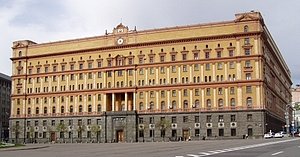 Die Moskauer Ex-KGB-Zentrale des allmächtig-berüchtigten sowjetischen Geheimdienstes