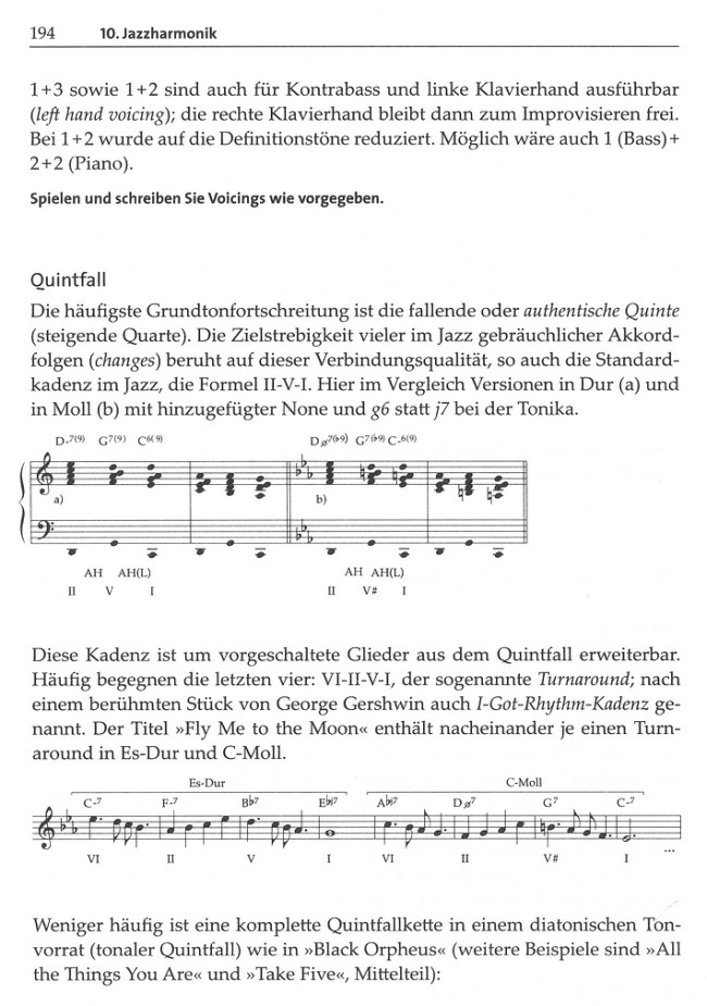 Leseprobe 3: Jazzharmonik