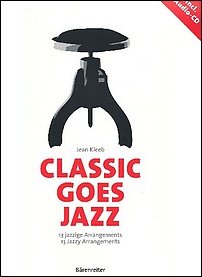 Jean Kleeb - Classic goes Jazz - Bärenreiter