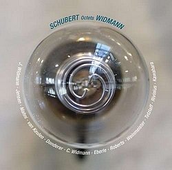Franz Schubert / Jörg Widmann: Oktette; Avi-Service for music, Doppel-CD