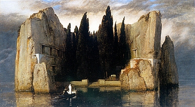 Arnold Böcklin: "Die Toteninsel" Arnold Böcklin: "Die Toteninsel"