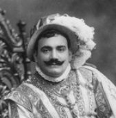 Sprach- und Lebenshelfer: Jahrhundert-Tenor Enrico Caruso (1873-1921)
