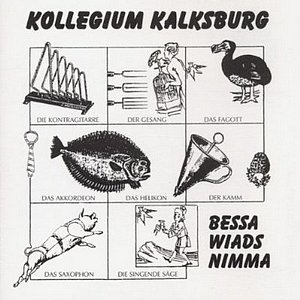 Das erste Album des Kollegium Kalksburg: "Bessa wiads nimma" (1997)