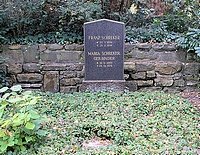 Schreker-Grab im Berliner Waldfriedhof Dahlem Schreker-Grab im Berliner Waldfriedhof Dahlem