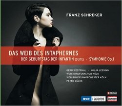 Franz Schreker - Das Weib des Intaphernes - Capriccio
