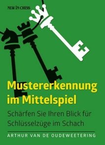 Arthur van de Oudeweetering: Mustererkennung im Mittelspiel - Schärfen Sie Ihren Blick für Schlüsselzüge im Schach - New in Chess Verlag