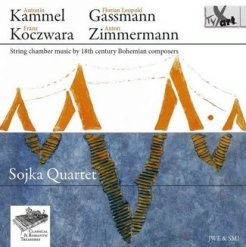String Chamber Music - Sojka Quartet - Kammel u.a. - TYXart - Cover