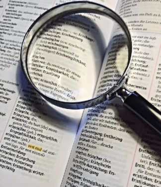 Duden - Sprache - Rechtschreibung - Lesen - Lupe - Glarean Magazin