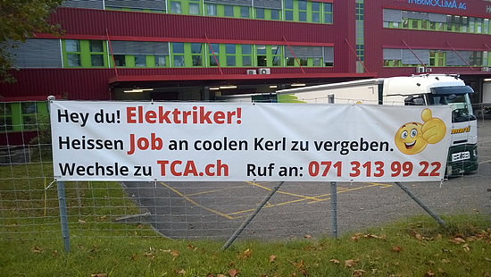 "Informelle und stark emotional gefärbte Anrede": An Jugendliche gerichtete Plakat-Sprache
