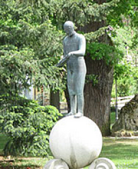 Das Bubenreuther Geigenbauer-Denkmal