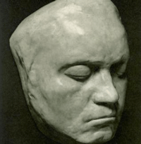 Totenmaske von Ludwig van Beethoven (1770-1827) Totenmaske von Ludwig van Beethoven (1770-1827)