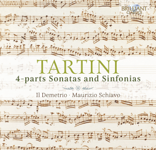 Tartini - 4-parts Sonatas and Sinfonias - Musik-Rezensionen Glarean Magazin