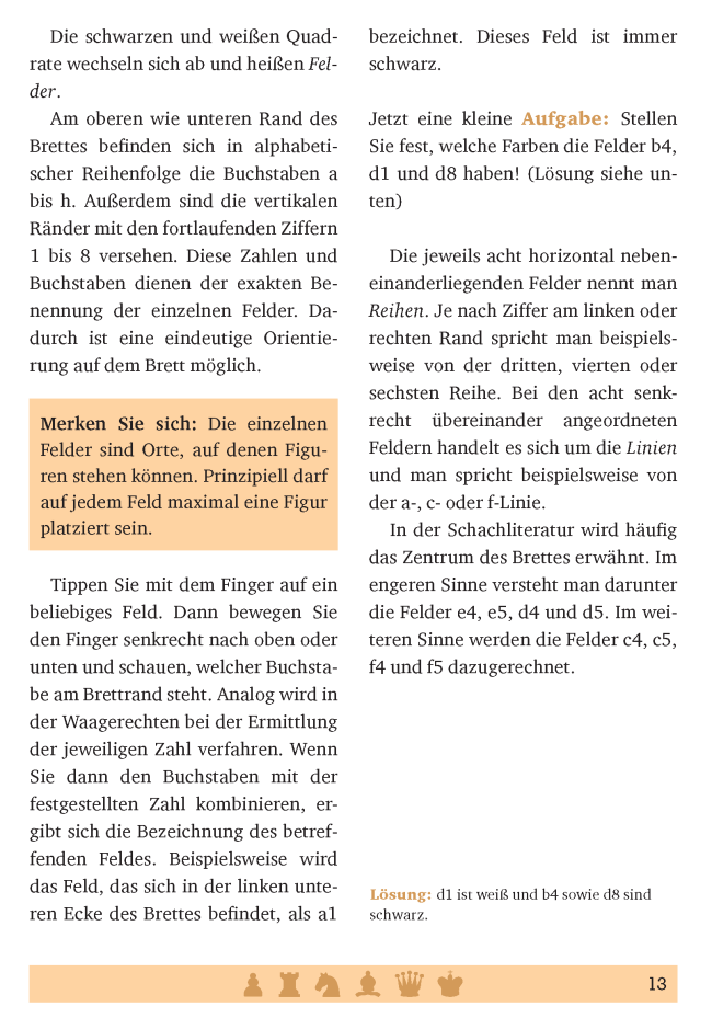 Leseprobe aus Axel Gutjahr: Schach spielen mit Niveau (Anaconda Verlag 2019) Glarean Magazin