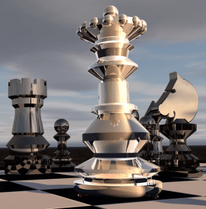 Modern Chess - Schach-Figuren - Schach-Kunst - Glarean Magazin
