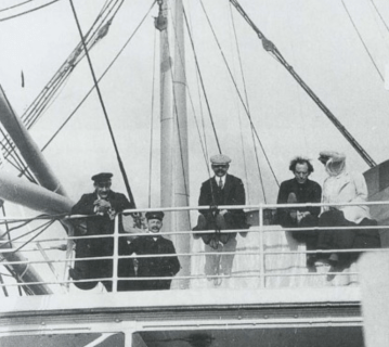 Gustav und Alma Mahler - Amerika-Reise 1911 - Schiff S.S. Amerika - Glarean Magazin