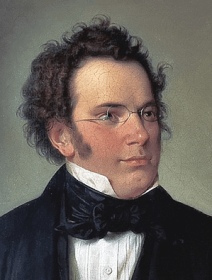 Franz Schubert - Gemälde von Wilhelm August Rieder 1875 - Glarean Magazin Franz Schubert - Gemälde von Wilhelm August Rieder 1875 - Glarean Magazin