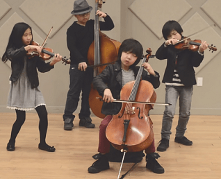 Streichquartett - Kinder und Jugendliche - Kammermusik - Glarean Magazin