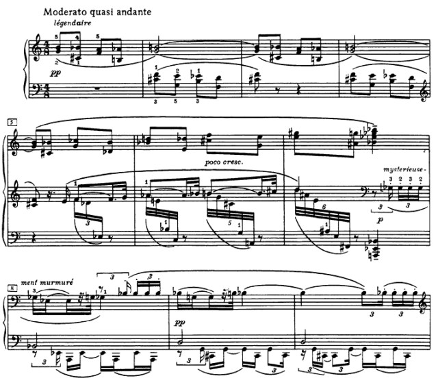 Grosse emotionale Spannweite auf kleinstem Raum: Beginn von Skrjabins 9. Klaviersonate op.68 ( Grosse emotionale Spannweite auf kleinstem Raum: Beginn von Skrjabins 9. Klaviersonate op.68 (