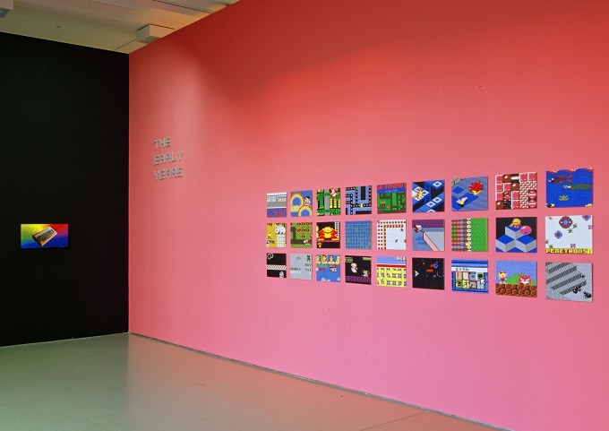 Ausstellungsansicht «Kassel am Meer» Kunsthalle Fridericianum, 2001