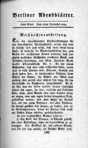 Berliner Abendblätter