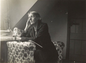 Virginia Woolf in Monk's House