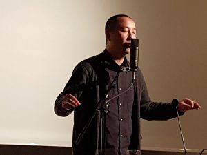 Yan Jun performt Hypnotic Noise