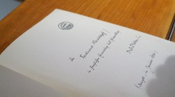 Duineser Elegien Rainer Maria Rilke signierte Erstausgabe