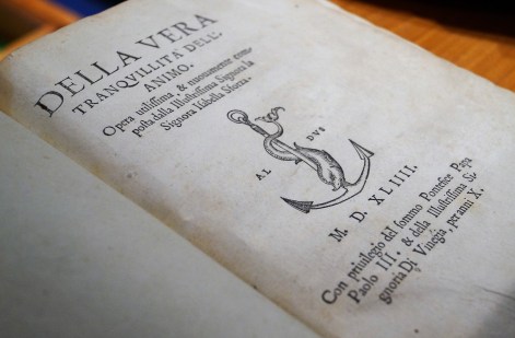 Della vera tranquillità dell'animo von Isabella Sforza