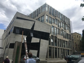 Libeskind mit Bordmitteln