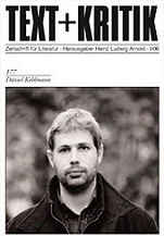 TEXT+KRITIK Daniel Kehlmann