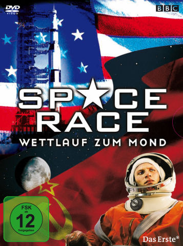 DVD-Cover Space Race