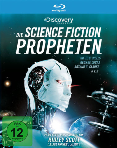 Blu-ray Cover Die Science Fiction Propheten