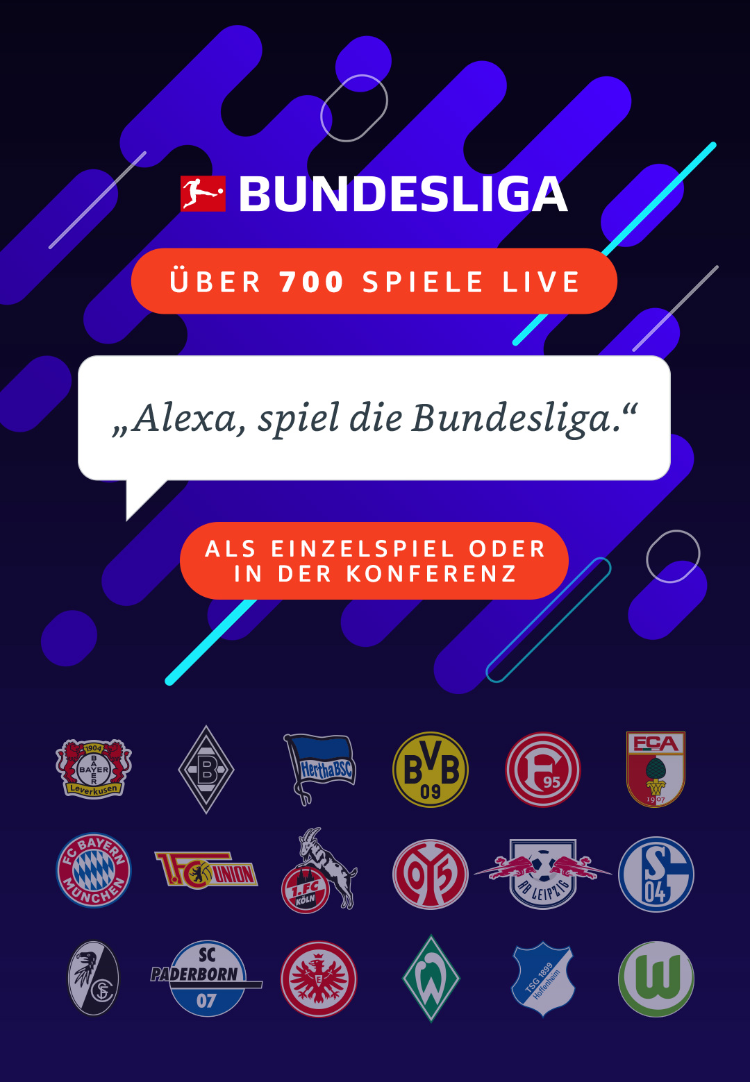 Kostenlos Bundesliga live bei Amazon hören