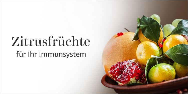 Zitrusfrüchte für Ihr Immunsystem