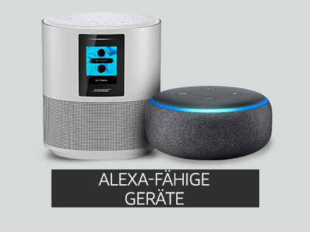 Alexa-fähige Geräte