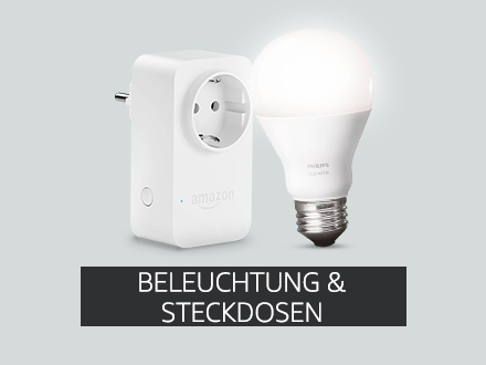Beleuchtung & Steckdosen