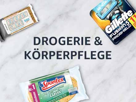 Drogerie & Körperpflege