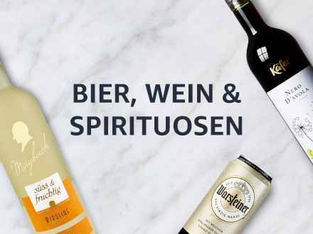 Bier, Wein & Spirituosen