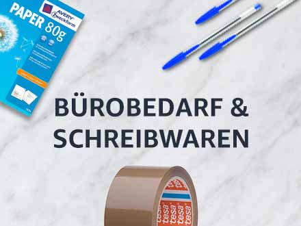 Bürobedarf & Schreibwaren