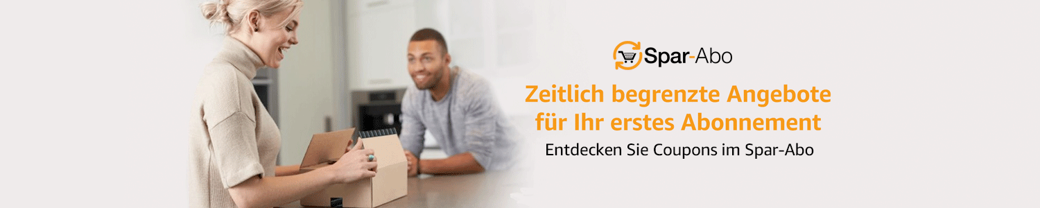 Entdecken Sie Spar-Abo Coupons.
