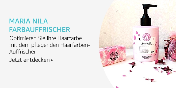 Amazon Launchpad: Maria Nila Farbauffrischer