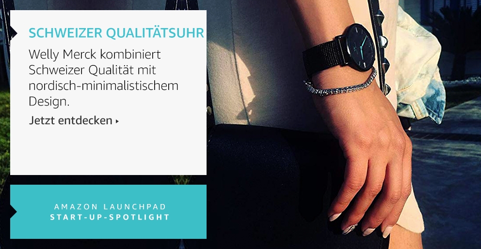 Amazon Launchpad: Schweizer Qualitätsuhr