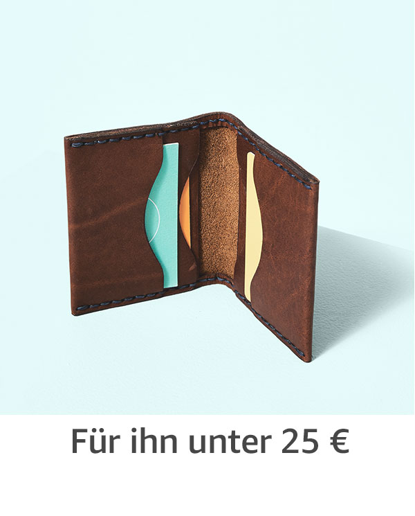 Für ihn unter 25 €