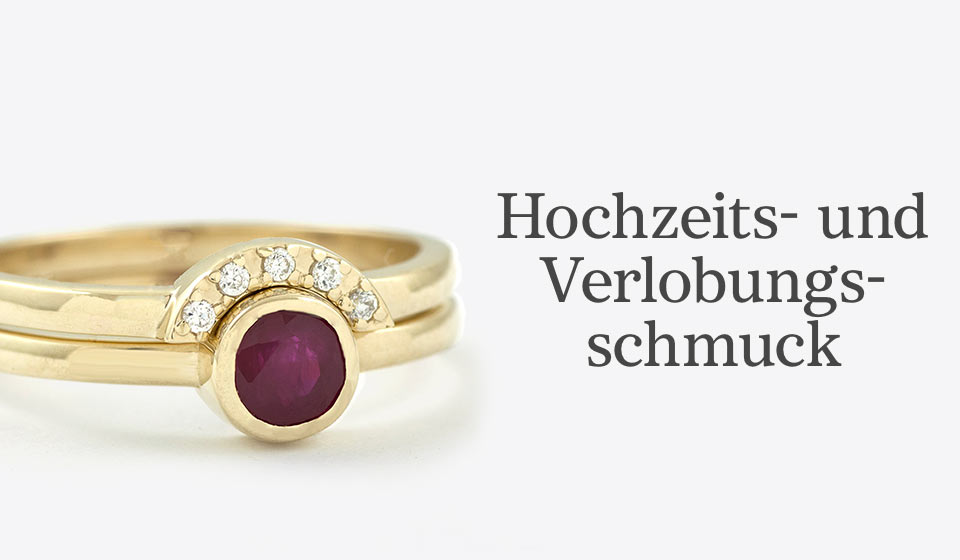Hochzeits- und Verlobungsschmuck