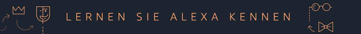 Lernen Sie Alexa Kennen