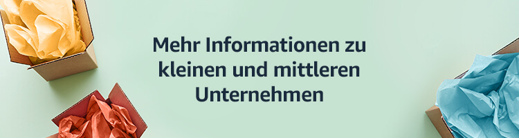 Mehr Informationen zu kleinen und mittleren Unternehmen