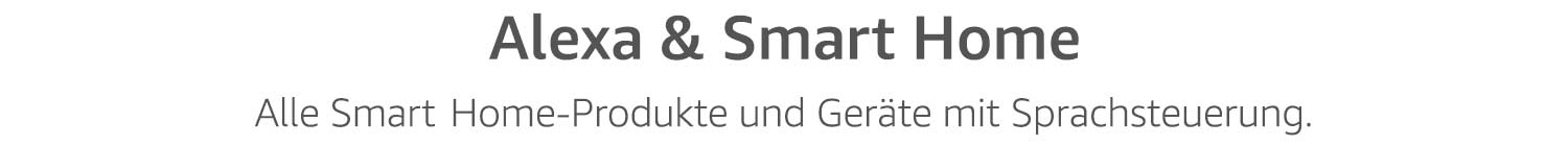 Alexa & Smart Home: Alle Geräte mit Sprachsteuerung und Smart-Home-Artikel an einem Ort.