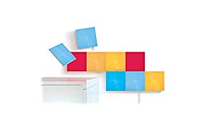 NANOLEAF NL29-0002SW-9PK Leuchtfelder, quadratisch, Kunststoff, 9 W, Weiß