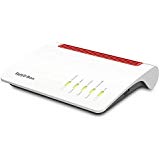 AVM FRITZ!Box 7590 High-End WLAN AC + N Router (VDSL-/ADSL, 4x4 MU-MIMO mit 1.733 (5 GHz) und 800 MBit/s (2,4 GHz), bis zu 300 MBit/s durch
VDSL-Supervectoring 35b, DECT-Basis, Media Server)